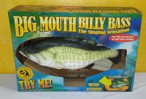 lot 180 image: Big Mouth Billy Bass. New in Box.