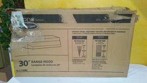 lot 184 image: Nutone 30 Range Hood.