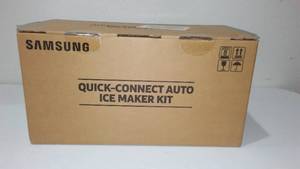 lot 191 image: Samsung Quick-Connect Auto Ice Maker Kit.