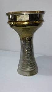 lot 193 image: Rhythm Fusion Turkish Darbuka Hand Drum.