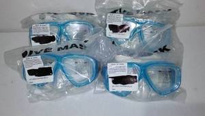 lot 206 image: New BPS Dive Masks (4).