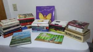 lot 209 image: Books. Beverly Lewis, Danielle Stel, Richard Paul Evars, Anne Geddes and Many More.