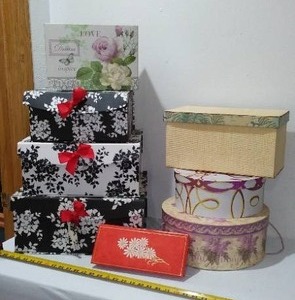 lot 217 image: Decorative Boxes (8)