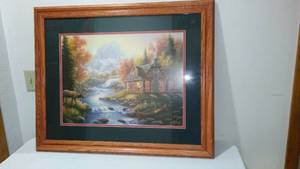 lot 223 image: J. Gibson Framed Print.