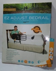 lot 228 image: NEW EZ Adjust Bedrail.
