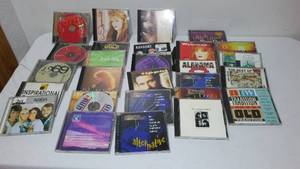 lot 234 image: CDs. Alabama, Wynonna, Motown, ABBA, Aaron Tippin, Reba McEntire and More