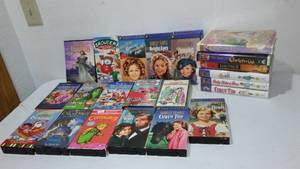 lot 235 image: Kids VHS Tapes,