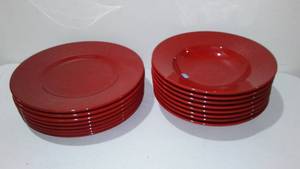 lot 244 image: German Waechtersbach Dishes