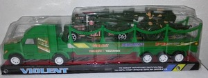 lot 3 image: Violent Armament military semi.