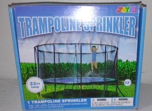 lot 4 image: Trampoline Sprinkler.