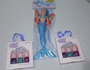 lot 6 image: Butterfly mermaid and Nail Polish (2).