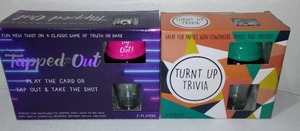 lot 8 image: Tapped out and Turnt up Games.