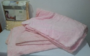 lot 267 image: Chenille Blankets (3).