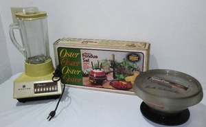 lot 268 image: Oster, Presto Kitchen Appliances (3). r.