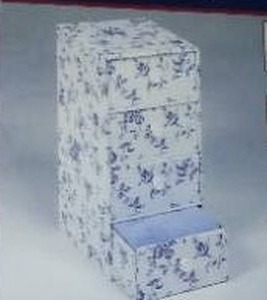 lot 273 image: 4 Drawer Storage Chest (3).