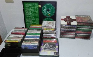 lot 290 image: Christmas DVD CDs and Cassettes
