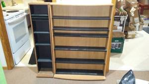 lot 301 image: DVD, CD, Tape Cabinets.