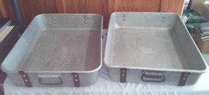 lot 307 image: Aluminum Pans (2).