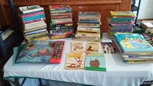 lot 311 image: Kids Book and Coloring Books.