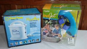 lot 320 image: Handi Pump and Pet Jet.