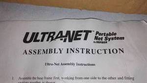 lot 323 image: Ultra Net Portable Net System by Gopher.