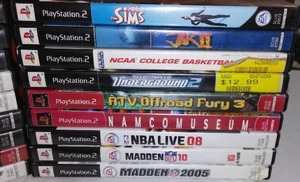 lot 326 image: Play Station 2 Games and More.
