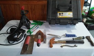 lot 345 image: Hand Tools.