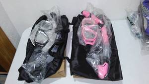 lot 13 image: New BPS Goggles and Snorkel (2).