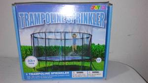 lot 250 image: Trampoline Sprinkler