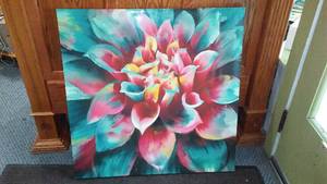 lot 361 image: Flower Picture.