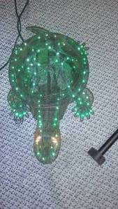 lot 362 image: Light Up Turtle.