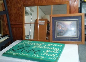 lot 367 image: Derk Hansen Print, Mirror and More (2).