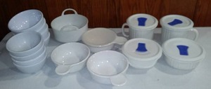 lot 378 image: Corning Ware and More