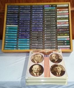 lot 383 image: Cossette Tapes Chuck Berry, Roots of Rock and More.