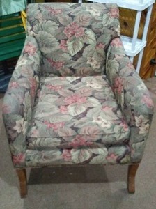 lot 395 image: Accent Chair.