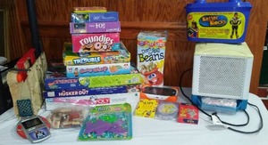 lot 399 image: Kids Games and Toys, Light Bright and More.