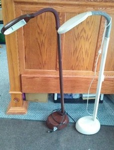 lot 407 image: Floor Lamps (2).