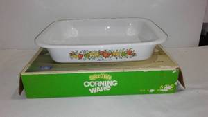 lot 225 image: Spice o life Corning ware Open Roaster.