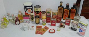 lot 267 image: Vintage Advertising Watkins, Quaker Oats and More. Quaker Tin Can