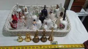 lot 316 image: Bells Vintage, glass & brass