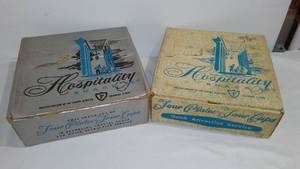lot 275 image: Hospitality Snack Sets by Federal Glass (2)