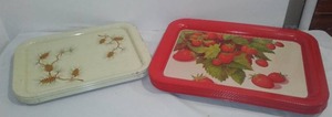 lot 281 image: Vintage metal lap trays (11).