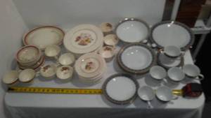 lot 315 image: China - 3 partial sets.