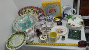 lot 319 image: Misc. Bowls, pitchers and much more.