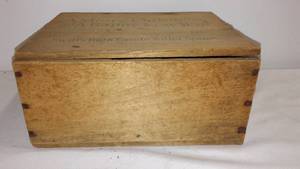lot 220 image: Wood Soap Box.