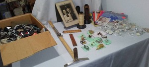 lot 296A image: Vintage Jewelry, Bears, Sheet Music and more.