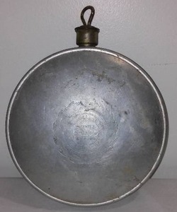 lot 213 image: Palco 1915 Canteen, Pressed Aluminum.