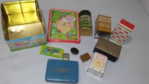 lot 364 image: Vintage Tins And Containers