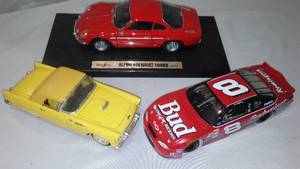 lot 367 image: Metal Collector Cars