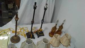 lot 370 image: Lamps - 5 All Working Condition,